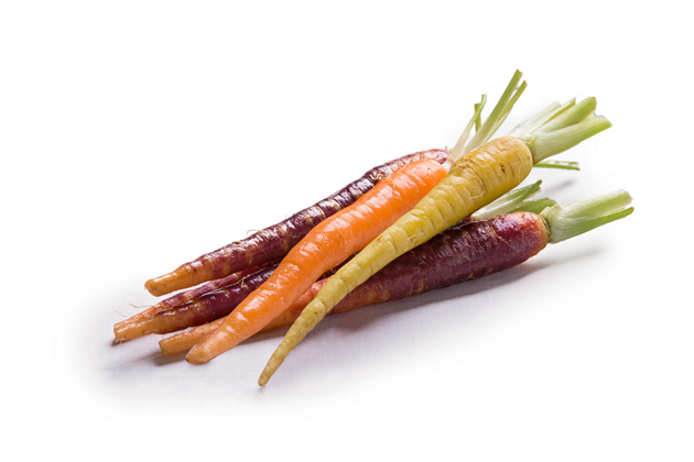 Show products in category Rainbow Carrots & Tops Picture for category Rainbow Carrots & Tops